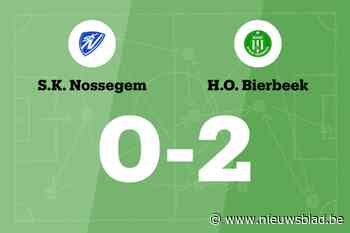 HO Bierbeek wint bij Nossegem