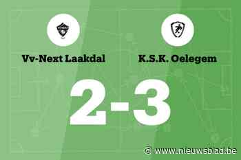 Lastige wedstrijd eindigt in overwinning voor Oelegem tegen Laakdal NXT B