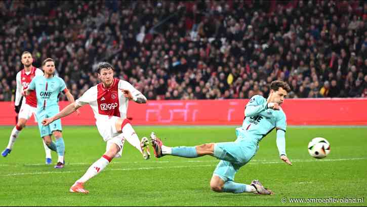 Almere - Live: Ajax - Almere City FC 3-0