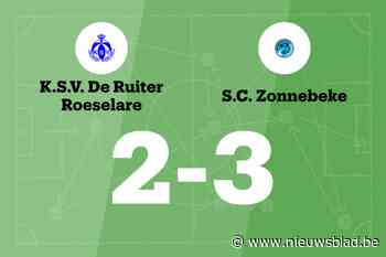 Eindelijk een overwinning voor SC Zonnebeke