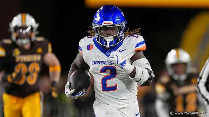 Boise State's Ashton Jeanty feels he 'should've walked away' with Heisman, motivated to get better