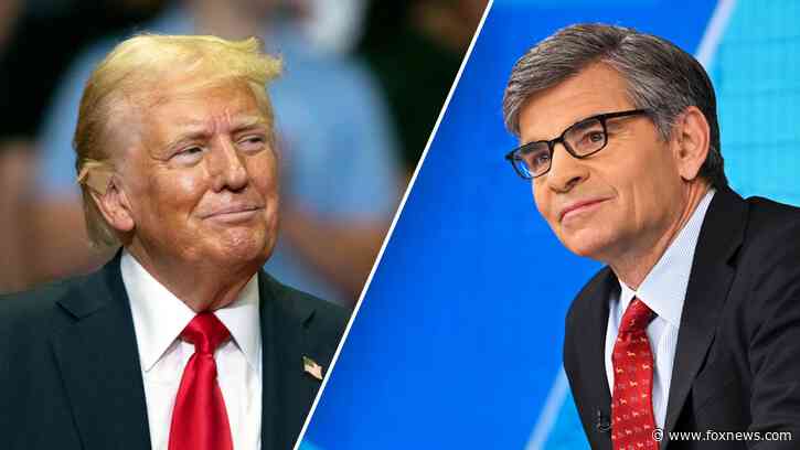 JOE CONCHA: Trump extends winning streak with victory over ABC, Stephanopoulos