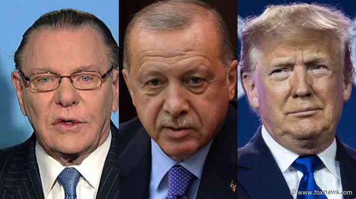 Trump once stopped Erdogan attacks on US-backed Kurds in Syria, and has opportunity to do it again: Jack Keane