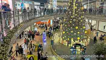 Glückliche Kunden, klingelnde Kassen: Ein Adventssamstag in der City-Galerie