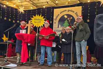 Beim Sternchenmarkt in Brockhagen tagt das Nikolausgericht