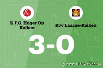 HO Kalken B verslaat KVV Laarne-Kalken B na hattrick Neus