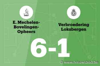 Vanherck scoort vier keer voor EMBO dat wint van Loksbergen