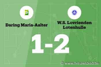 WS Lotenhulle na rust voorbij Daring Maria-Aalter