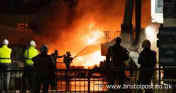 Bristol scrapyard fire update as crews establish cause