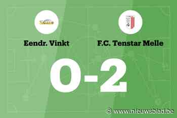 Tenstar Melle te sterk voor Eendracht Vinkt