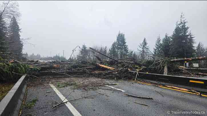 Occupants of a home missing in wake of Lions Bay mudslide