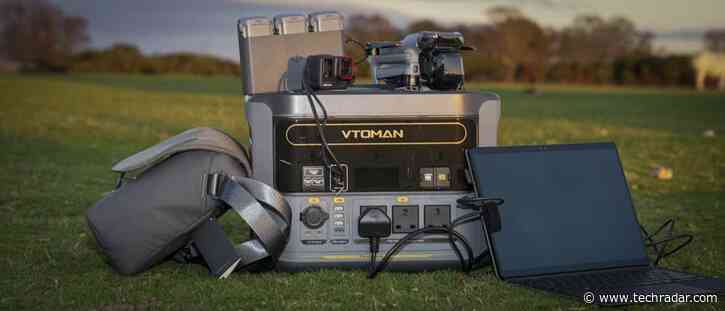 VTOMAN Flashspeed 1000 portable power station review