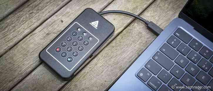 Apricorn Aegis NVX secure hard drive review