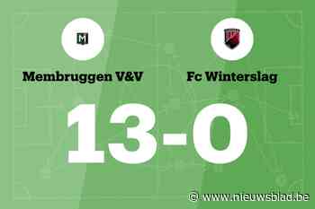Membruggen laat FC Winterslag kansloos