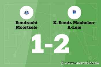 Jens De Paepe en Christophe Ost bezorgen Eendracht Machelen-aan-de-Leie zege tegen Eendracht Moortsele