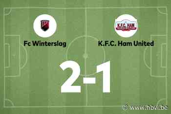 Ook FC Winterslag houdt Ham United van overwinning af
