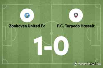 Vrijens bezorgt Zonhoven Utd. zege tegen Torpedo Hasselt