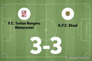 Eindelijk een punt voor Turkse Rangers B