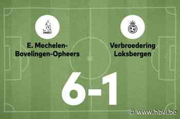 Vanherck leidt EMBO naar overwinning tegen Loksbergen