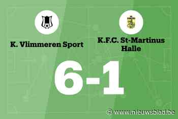 Vlimmeren zet zegereeks voort met overwinning tegen Halle