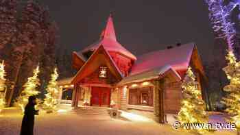 Heimat des Weihnachtsmanns: Finnisches Dorf kämpft mit Touristenansturm