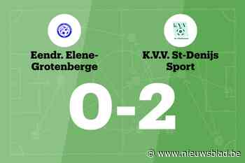 KVV Sint-Denijssport maakt het verschil in de tweede helft tegen Eendracht Elene-Grotenberge