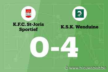 Sypré scoort twee keer voor SK Wenduine in wedstrijd tegen FC Sint-Joris Sport
