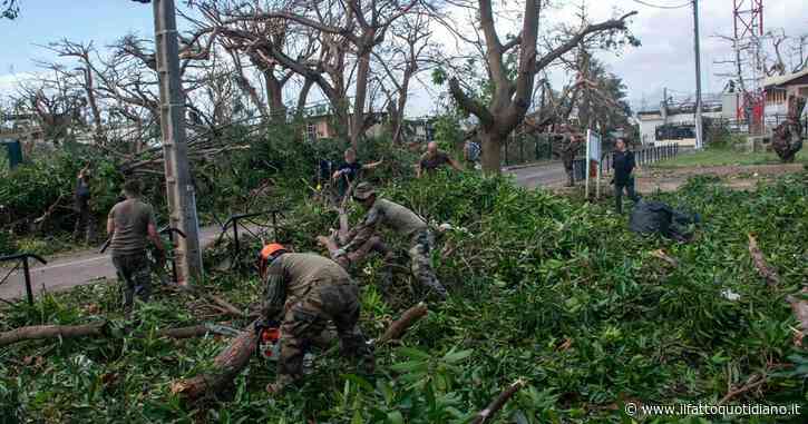 Il ciclone Chido si abbatte sull’arcipelago di Mayotte: morte diverse centinaia di persone
