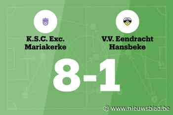 Excelsior Mariakerke overklast Eendracht Hansbeke B