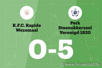 Ghys leidt PSV 1820 naar zege op Rapide Wezemaal