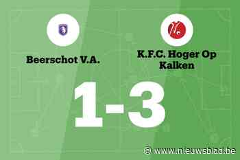 HO Kalken boekt overtuigende zege tegen Beerschot U23