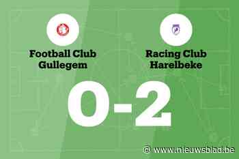 Sterke tweede helft genoeg voor RC Harelbeke tegen FC Gullegem