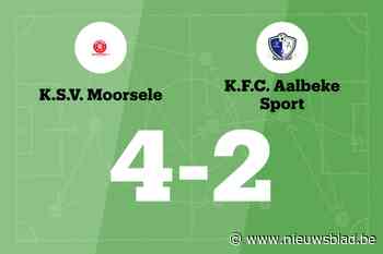 SV Moorsele in goede vorm na weer een overwinning