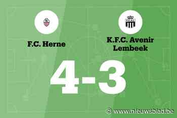Herne klopt Avenir Lembeek en is al acht wedstrijden ongeslagen