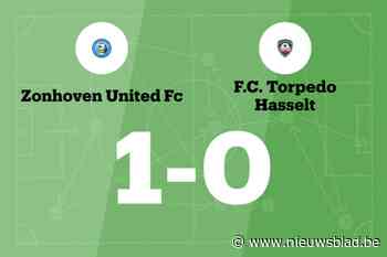 Vrijens is goud waard voor Zonhoven Utd. tegen Torpedo Hasselt