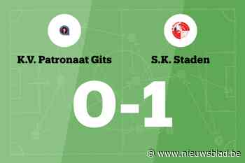 Mattheus is goud waard voor SK Staden tegen VP Gits