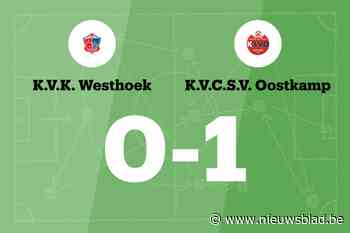 Declerck bezorgt SV Oostkamp zege tegen KVK Westhoek