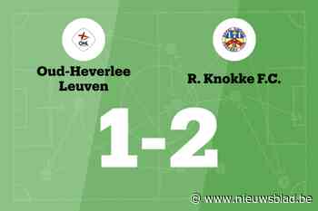 FC Knokke buigt achterstand om in zege tegen OH Leuven U23
