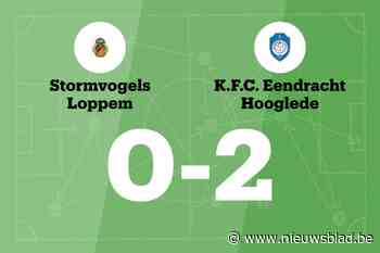 Eendracht Hooglede toont wederom uitstekende vorm met zege tegen SV Loppem