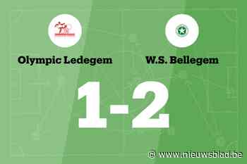 Joran Galloo en Bent Rosselle bezorgen WS Bellegem zege tegen Olympic Ledegem