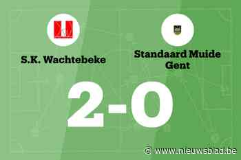 Sterke tweede helft genoeg voor SK Wachtebeke tegen Standaard Muide Gent