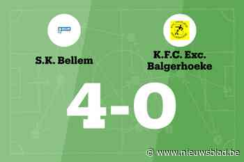 Van De Walle leidt SK Bellem naar zege tegen Excelsior Balgerhoeke