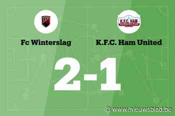 Ham United dieper in de problemen na verlies tegen FC Winterslag