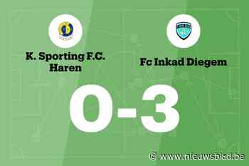 Geen verbetering voor KFC Haren na verlies tegen Inkad Diegem
