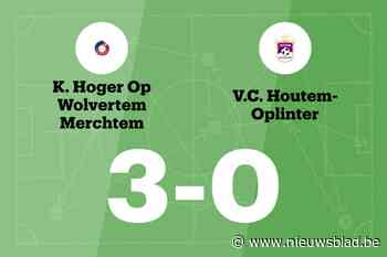 HO Wolvertem Merchtem wint duel tegen Houtem-Oplinter