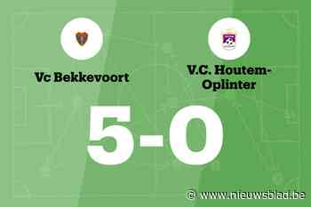 Vandenbosch maakt er drie voor Bekkevoort in wedstrijd tegen Houtem-Oplinter B