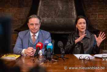 Reconstructie: Antwerps burgemeester De Wever en Vooruit-kopstuk Van Brempt sluiten politiek huwelijk