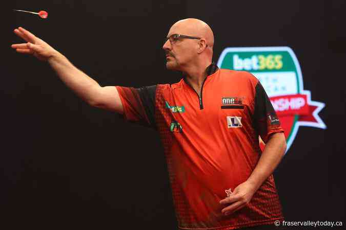 Canadian Jim (The Gentleman) Long looks forward to world darts’ biggest stage