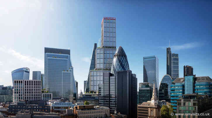 City of London’s tallest skyscraper 1 Undershaft gets planning permission