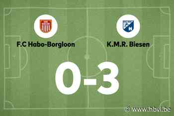 KMR Biesen B wint duel tegen Habo-Borgloon B